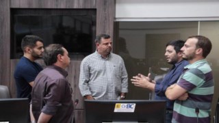 Presidente e vice da Câmara de Campos Novos visitam Legislativo de Balneário Camboriú Presidente e vice da Câmara de Campos Novos visitam Legislativo de Balneário Camboriú
