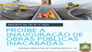 Projeto de Lei do Legislativo n° 9/2019